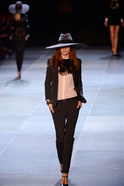 henny slomaine ysl|hedi slimane saint laurent show.